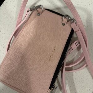 Bandolier Blush Crossbody Bag